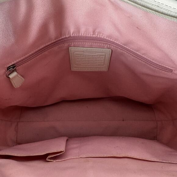 Coach Signature Chelsea Lea Medium Shoulder Tote Bag C1093-F15135 - Picture 11 of 16